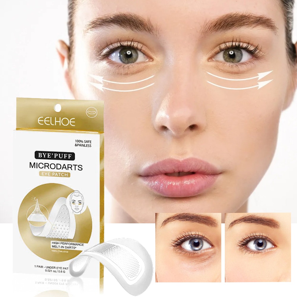 Hyaluronic Acid 0.25mm Microne - Microneedle Patch Eye ulasan dan harga