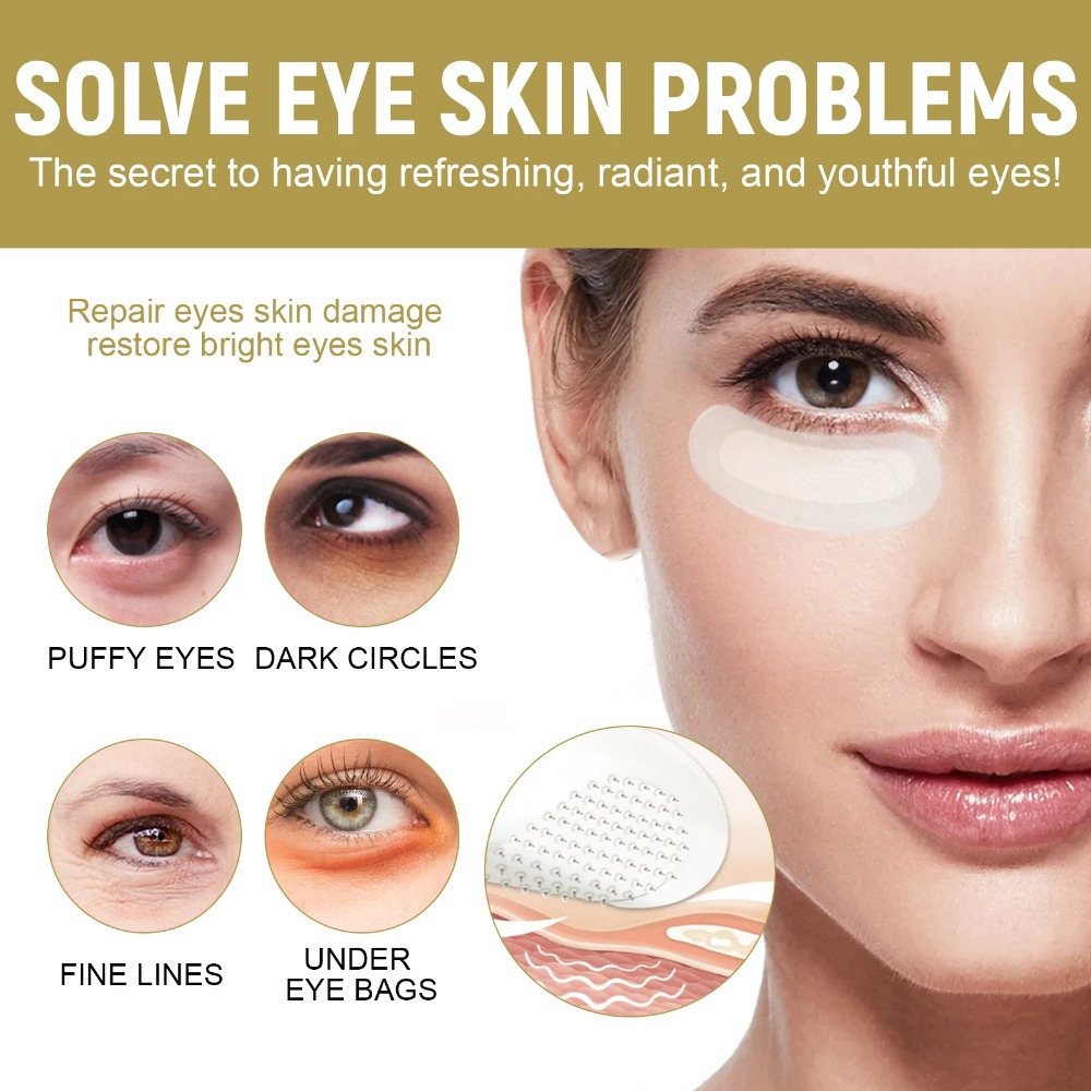 Hyaluronic Acid 0.25mm Microne - Microneedle Patch Eye ulasan dan harga