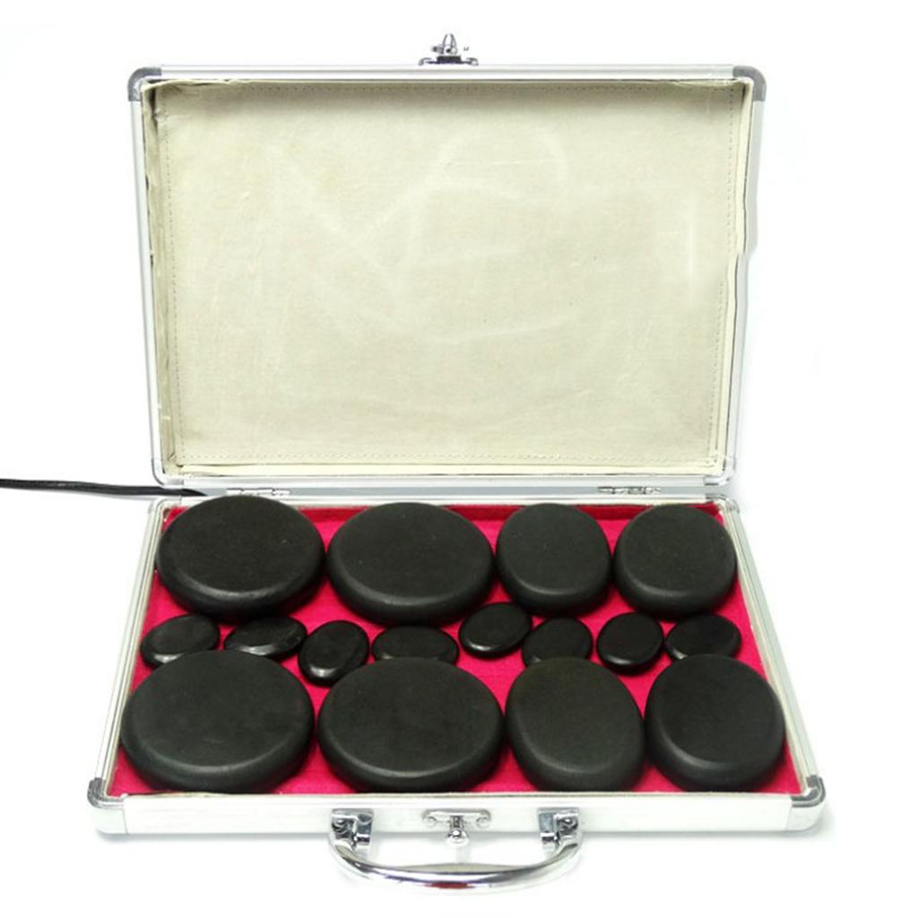 Portable Massage Stone Warmer  - Spa Wellness Center ulasan dan harga