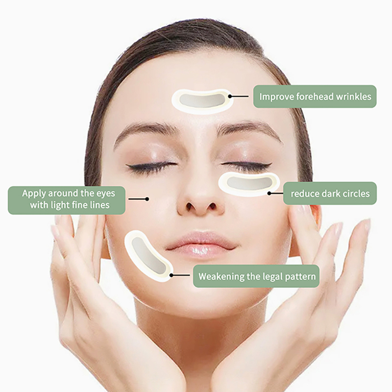 1 Pair Microneedle Eye Patches - Microneedle Patch Eye ulasan dan harga