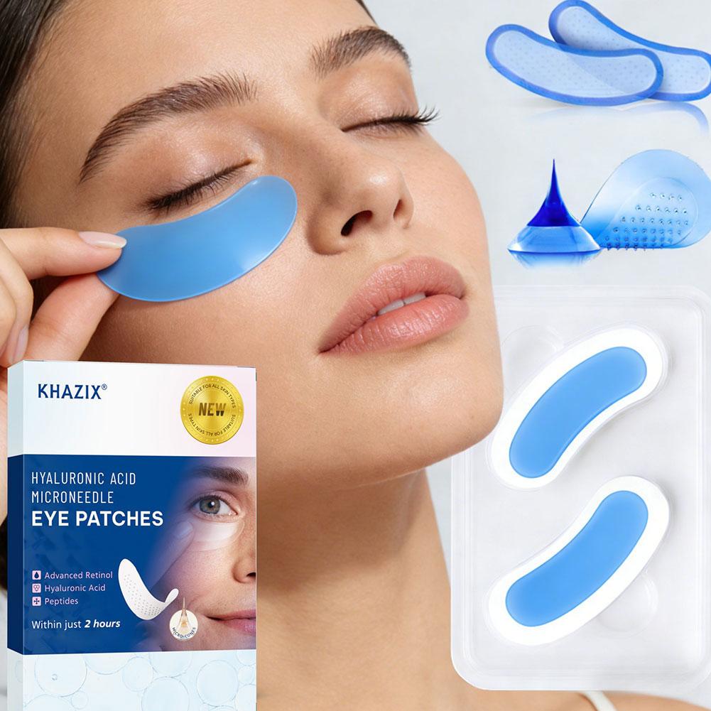 Hyaluronic Acid Microneedle Ey - Microneedle Patch Eye ulasan dan harga
