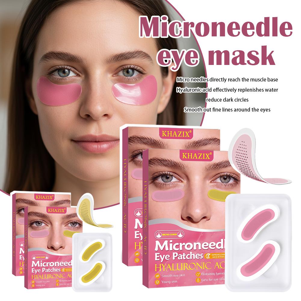 Hyaluronic Acid Microneedle Ey - Microneedle Patch Eye ulasan dan harga