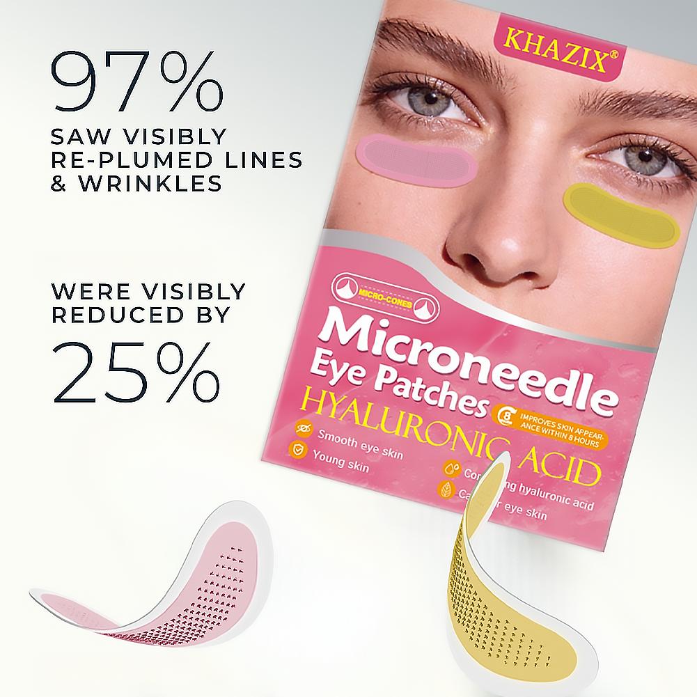 Hyaluronic Acid Microneedle Ey - Microneedle Patch Eye ulasan dan harga