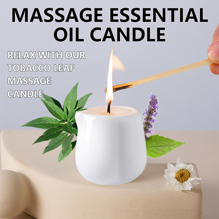 Ceramic Massage Oil Candle Pat - Massage Candle Melting ulasan dan harga