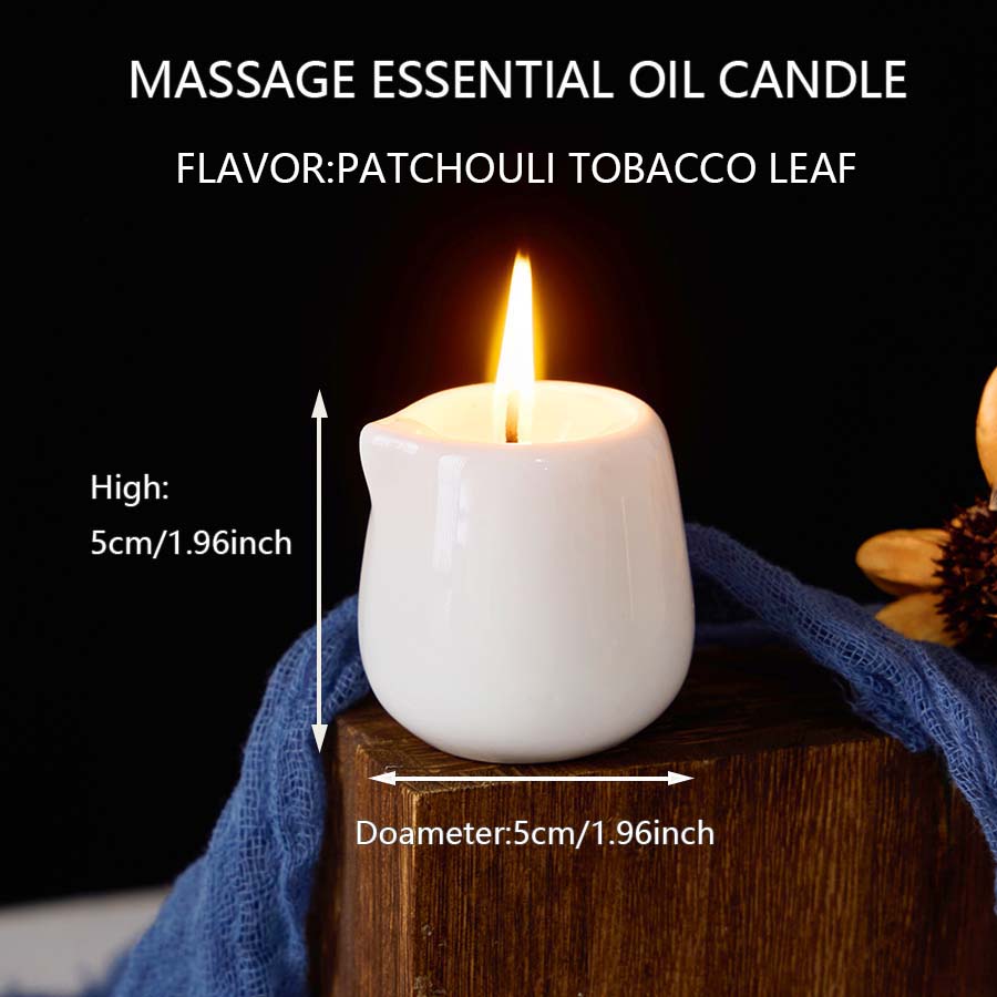 Ceramic Massage Oil Candle Pat - Massage Candle Melting ulasan dan harga