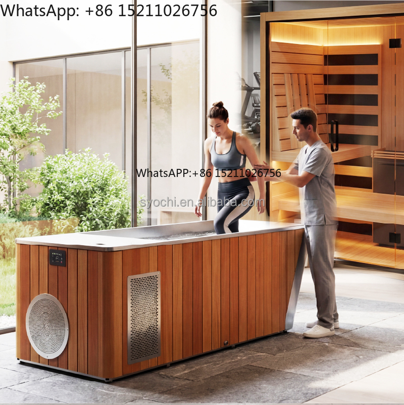 Luxury Sauna Cold Plunge Ice B - Spa Wellness Center ulasan dan harga