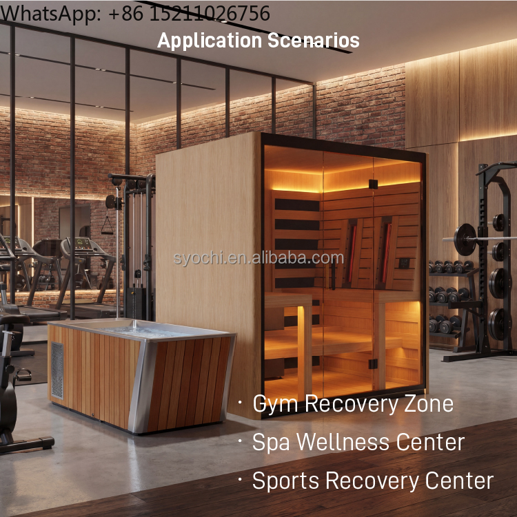Luxury Sauna Cold Plunge Ice B - Spa Wellness Center ulasan dan harga
