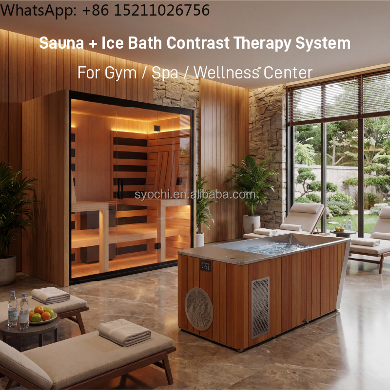 Luxury Sauna Cold Plunge Ice B - Spa Wellness Center ulasan dan harga