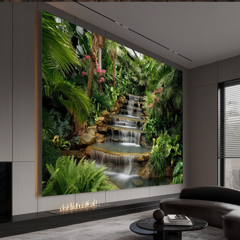 Waterfall Garden Tapestry Lush - Spa Wellness Center ulasan dan harga