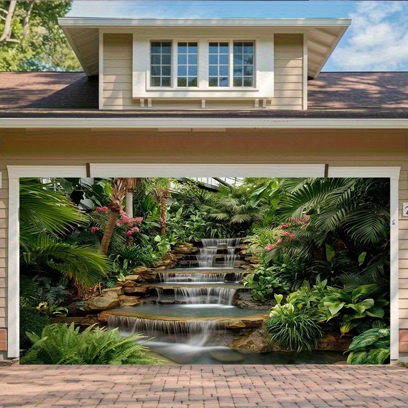 Waterfall Garden Tapestry Lush - Spa Wellness Center ulasan dan harga