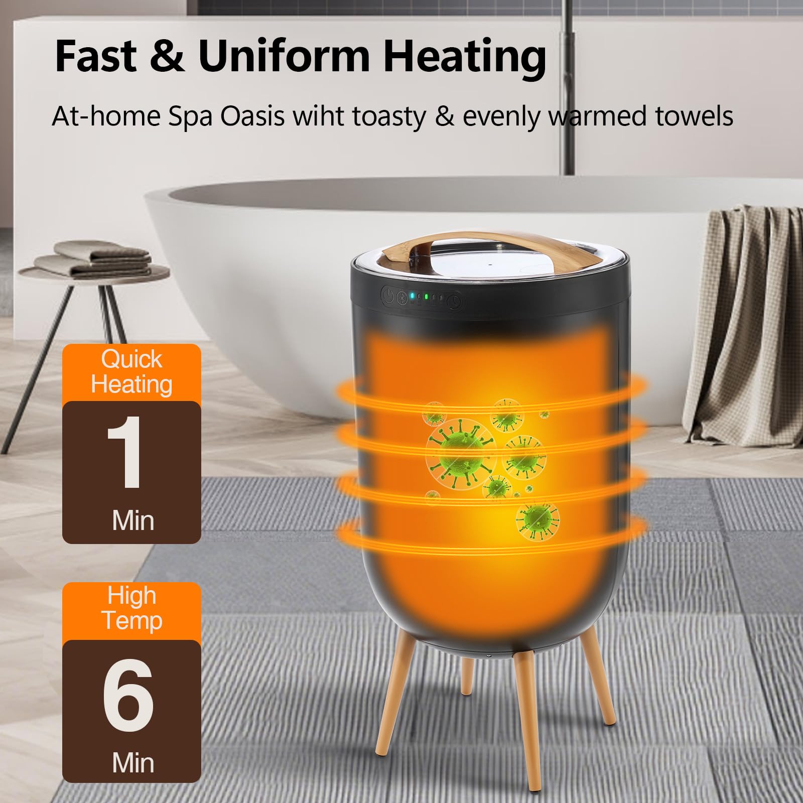Luxury Spa Towel Warmer Bucket - Spa & Wellness Hotel Diamond Ustroń ulasan dan harga