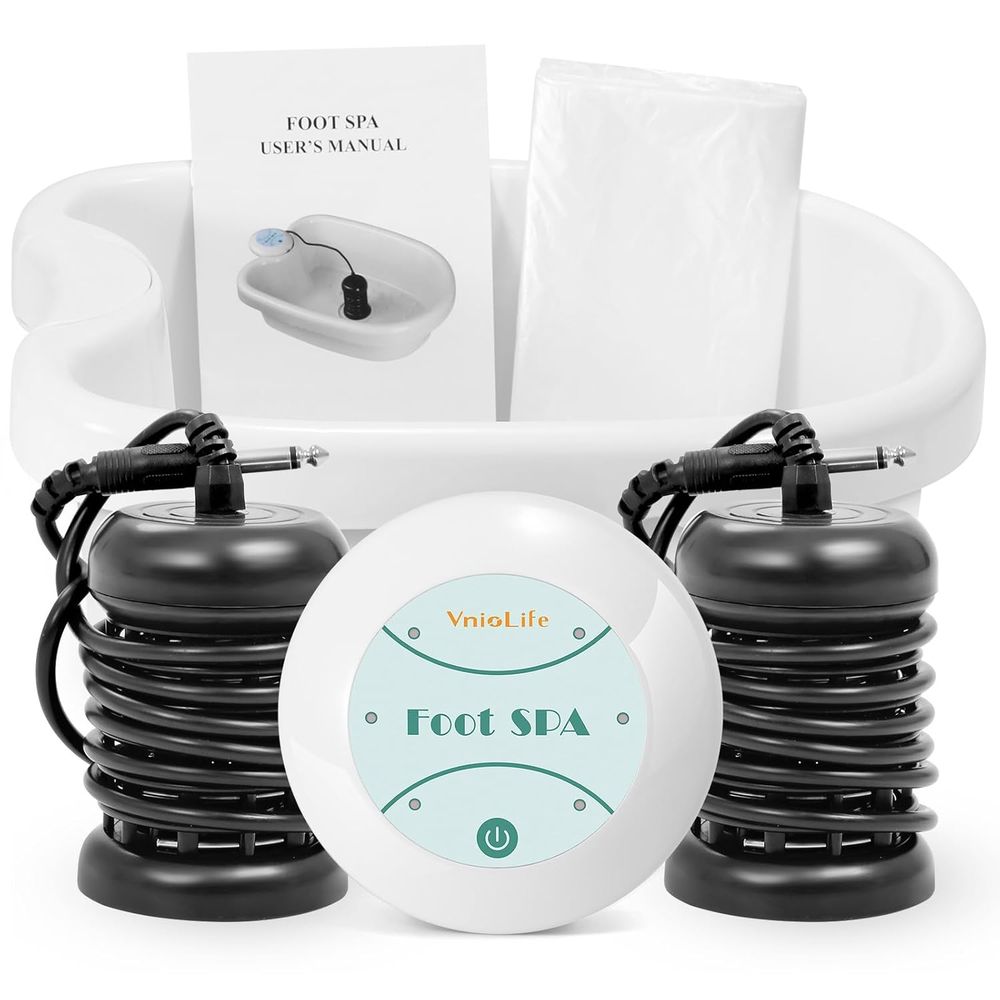 Portable Ionic Foot Spa Detox  - Spa Wellness Beauty ulasan dan harga
