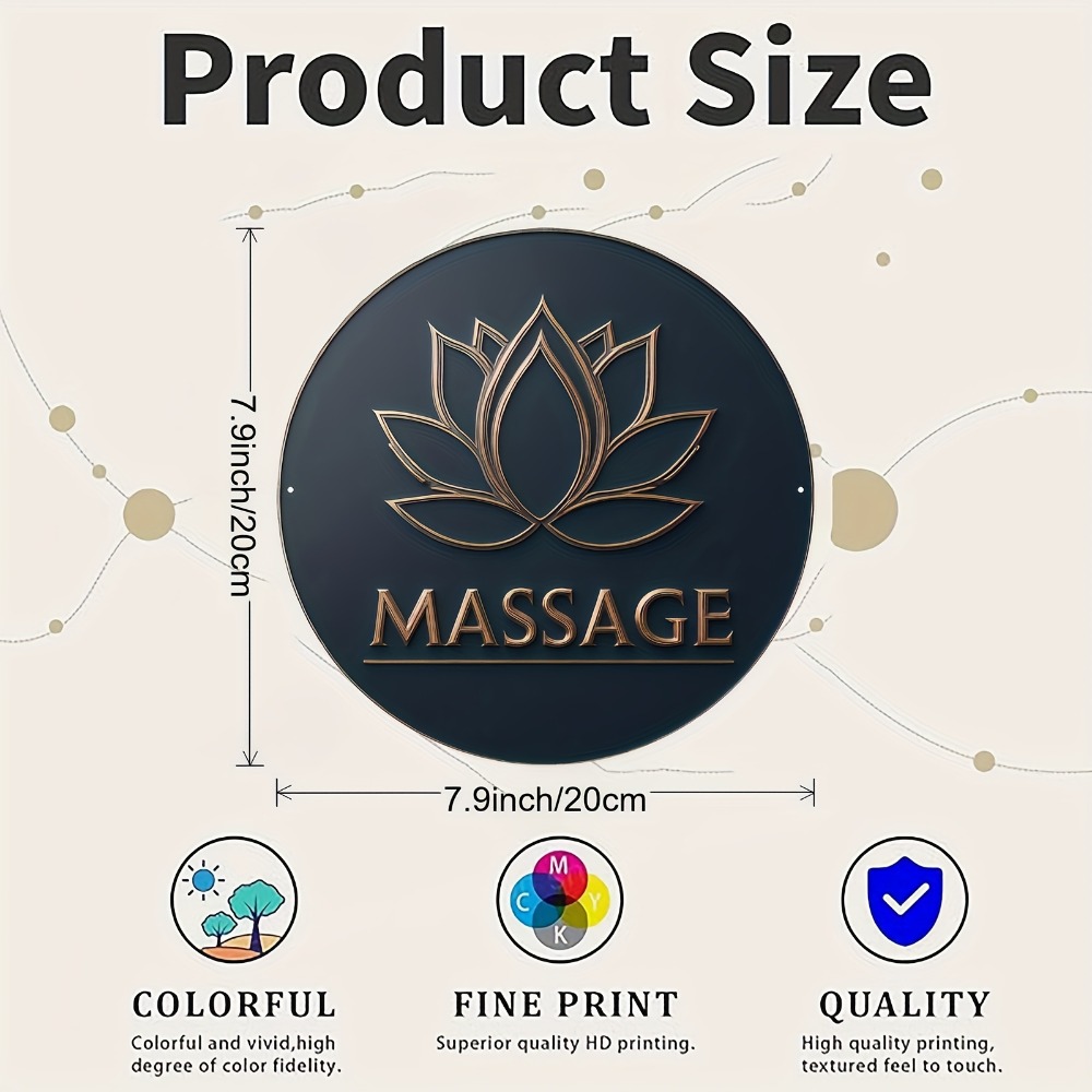 For Lotus-Flower & Spa Wall Ar - Spa Wellness Center ulasan dan harga