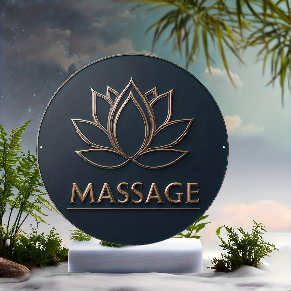 For Lotus-Flower & Spa Wall Ar - Spa Wellness Center ulasan dan harga