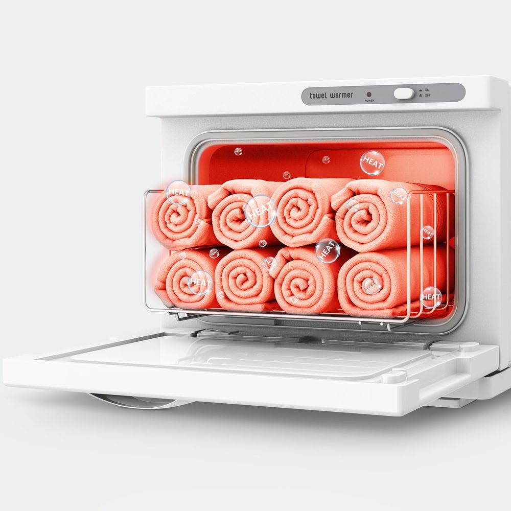 Compact 8L White Towel Warmer  - Spa & Wellness Hotel Diamond Ustroń ulasan dan harga