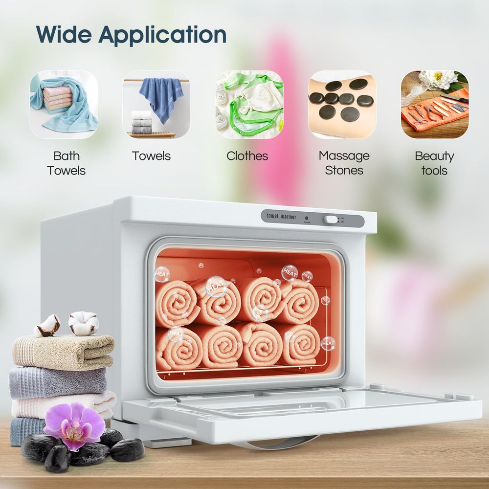 Compact 8L White Towel Warmer  - Spa & Wellness Hotel Diamond Ustroń ulasan dan harga