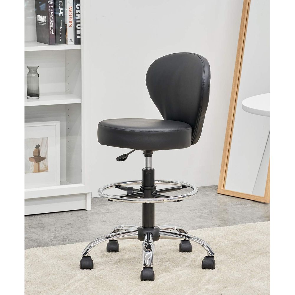 Set of 4 PVC Leather Swivel St - Spa & Wellness Hotel Diamond Ustroń ulasan dan harga