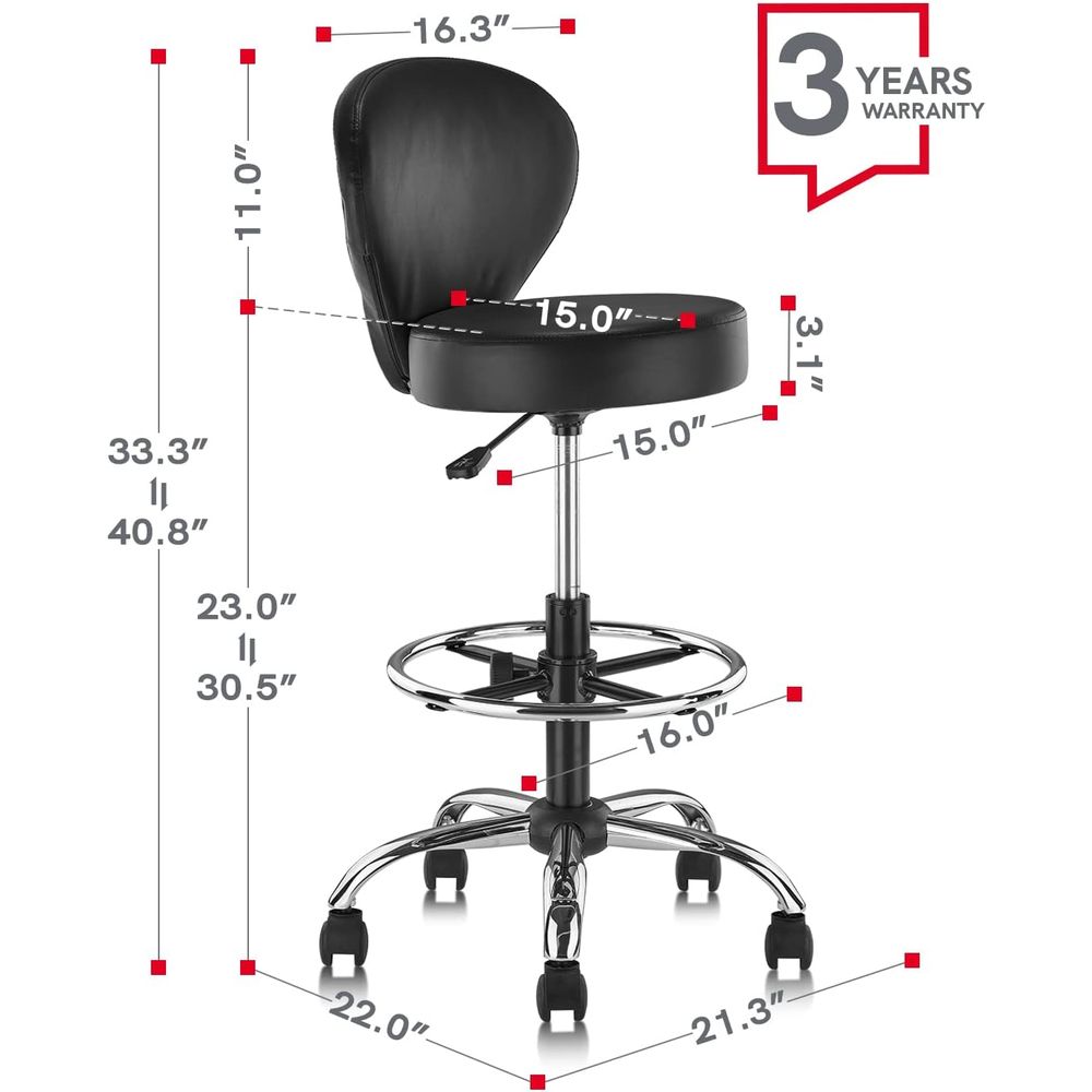 Set of 4 PVC Leather Swivel St - Spa & Wellness Hotel Diamond Ustroń ulasan dan harga