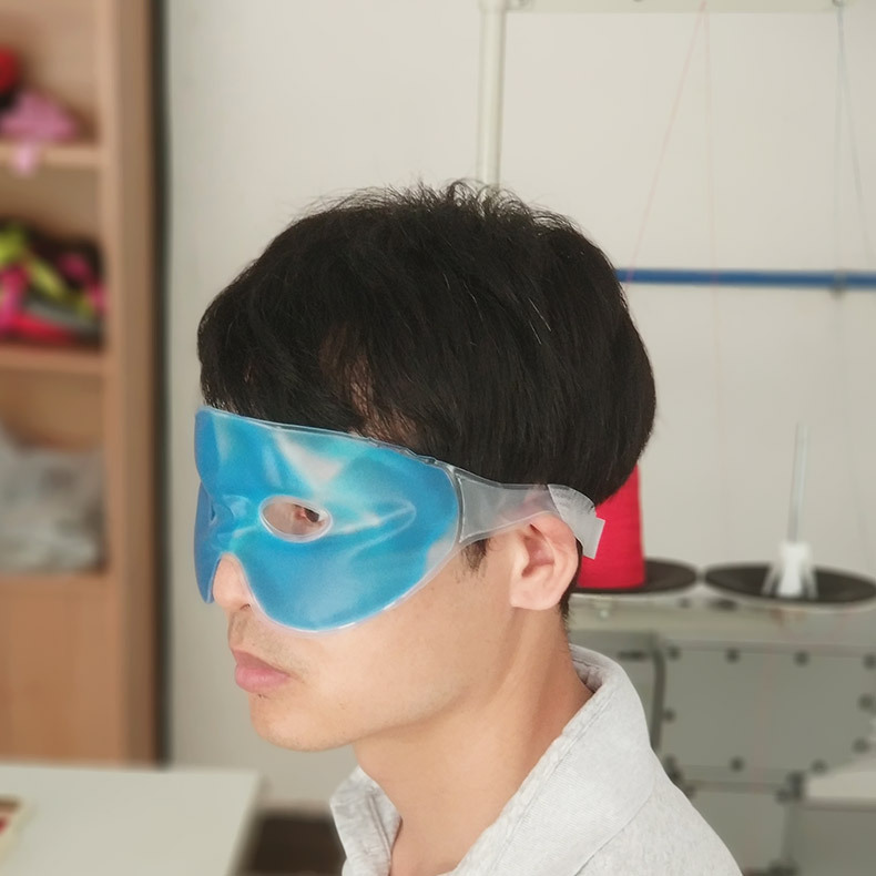 Full Face Massage Ice Mask Hot - Eye Mask Heated ulasan dan harga