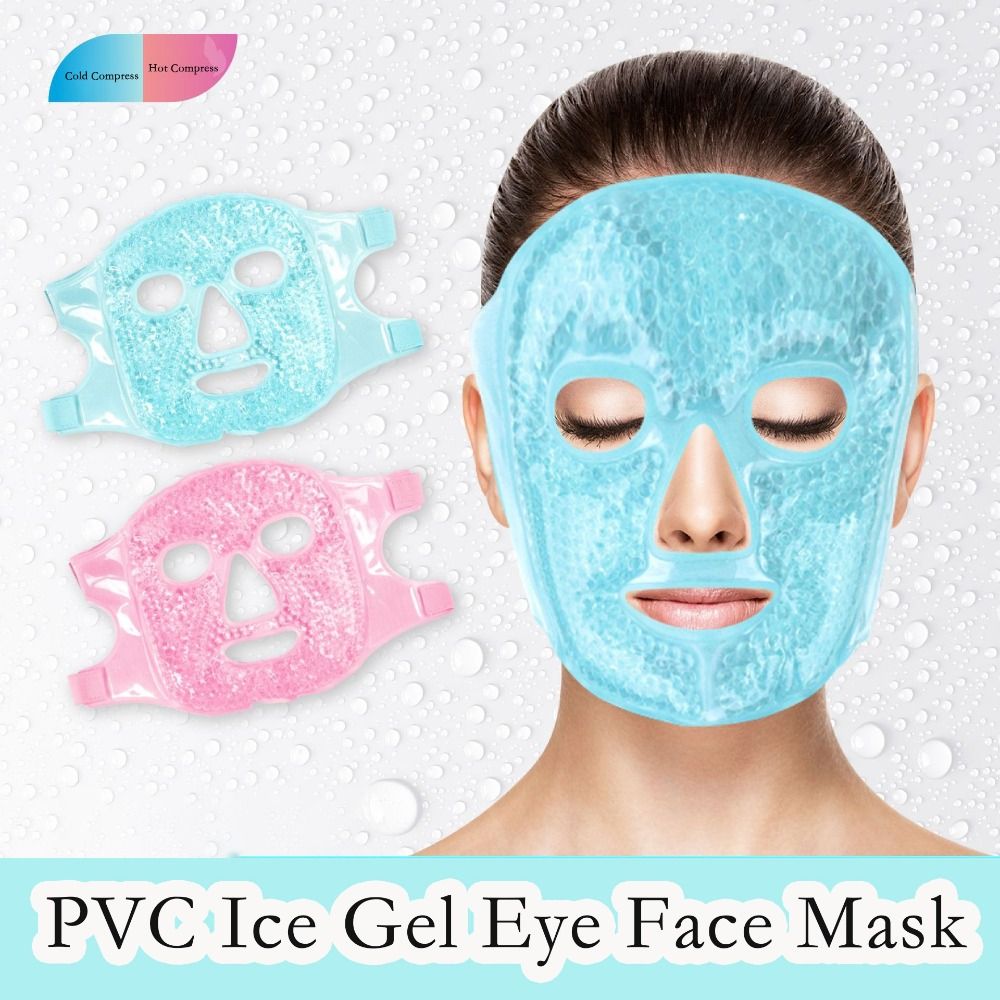 Relieve Fatigue Ice Gel Eye Fa - Eye Mask Heated ulasan dan harga