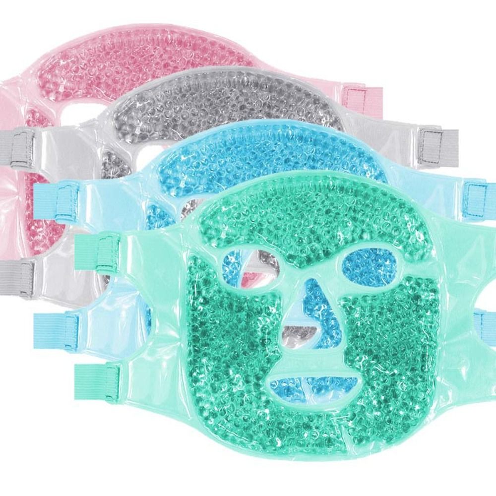 Relieve Fatigue Ice Gel Eye Fa - Eye Mask Heated ulasan dan harga