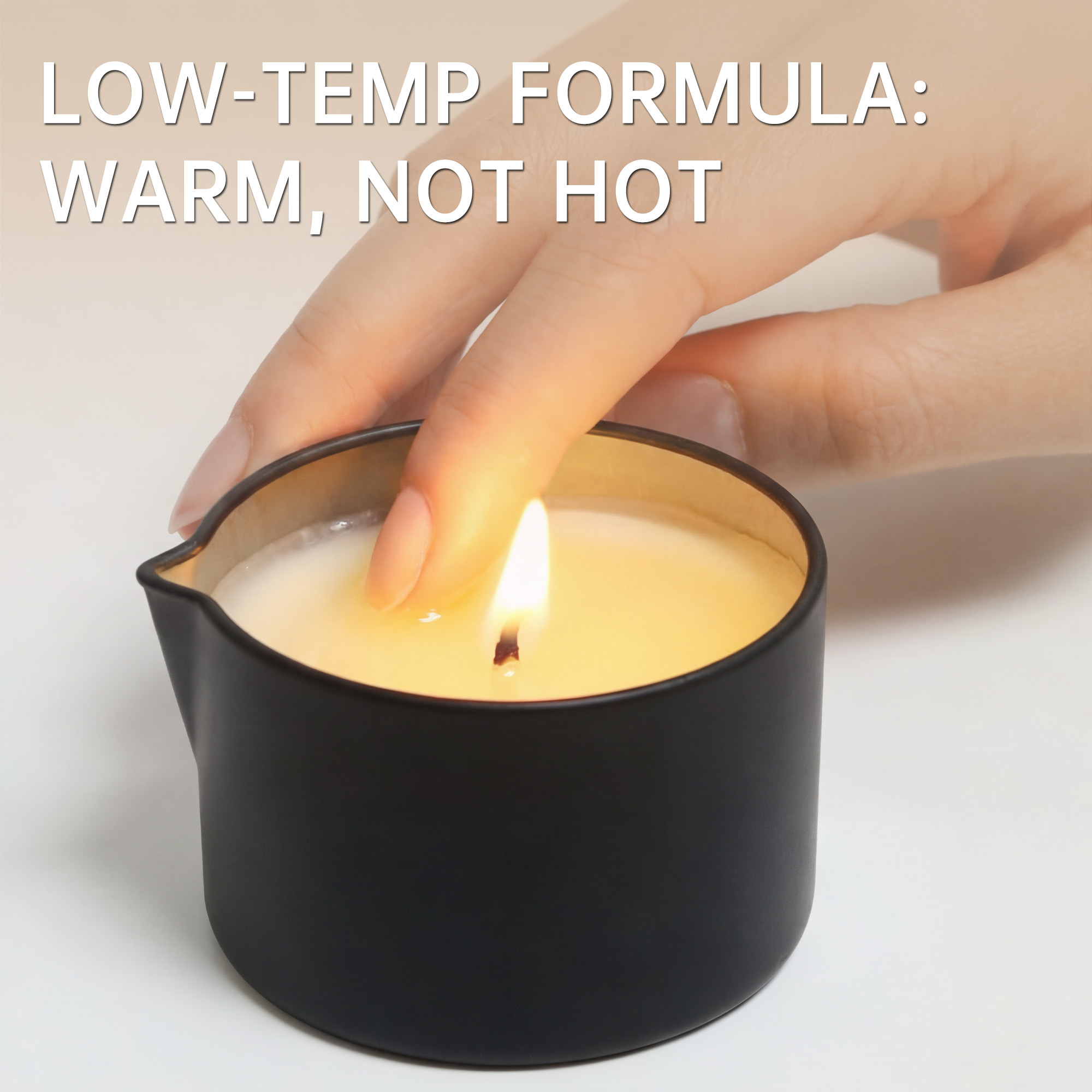Agarwood Massage Oil Candle 2o - Massage Candle Melting ulasan dan harga