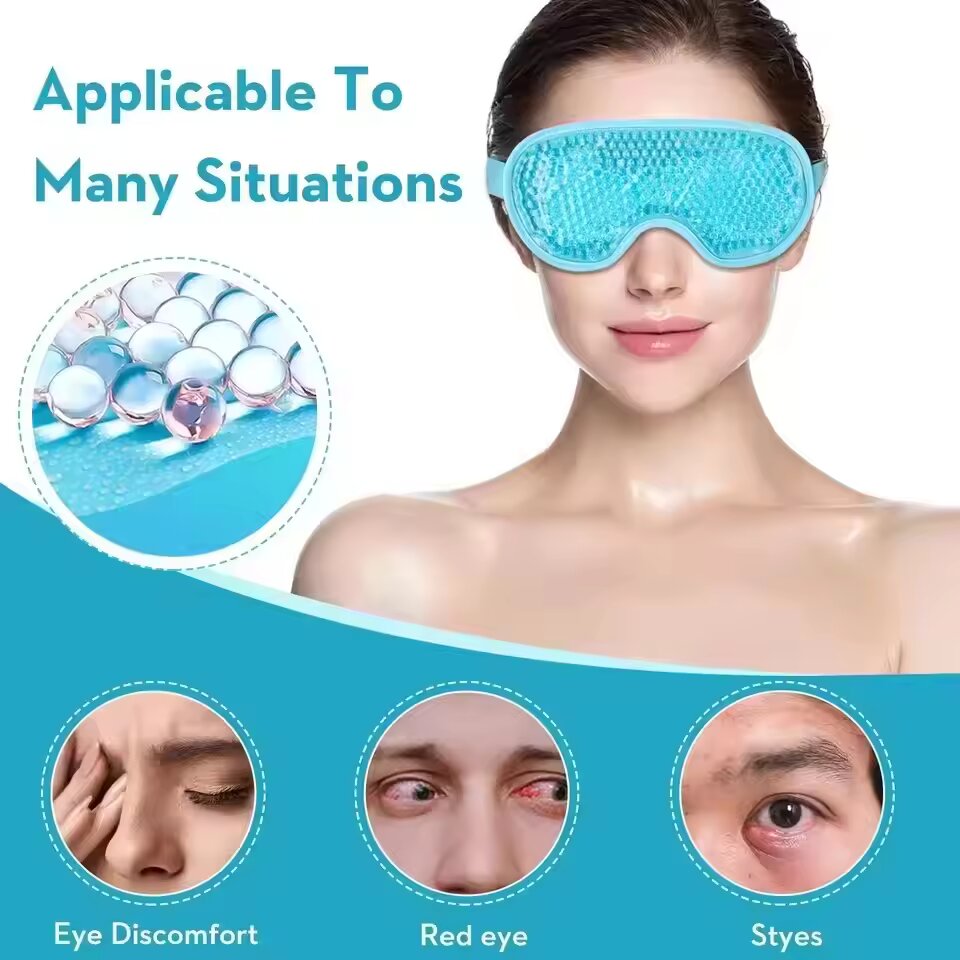 1pc Eye Mask, Hot and Cold Com - Eye Mask Heated ulasan dan harga