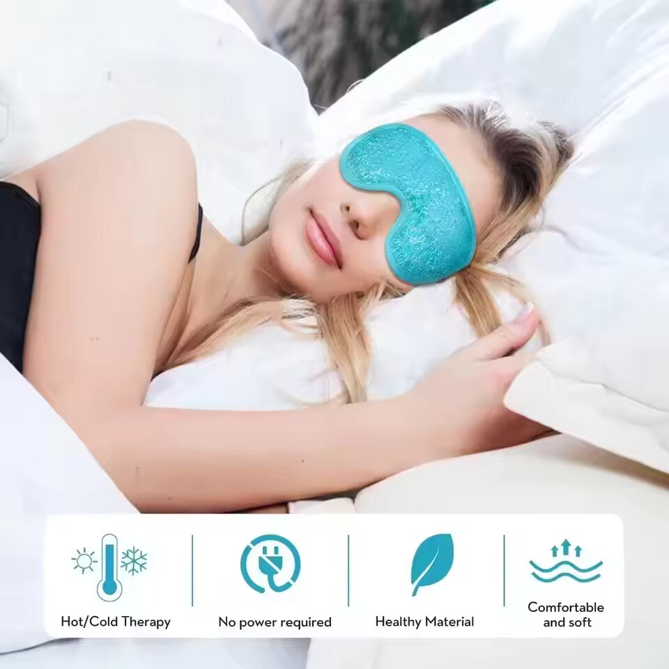 1pc Eye Mask, Hot and Cold Com - Eye Mask Heated ulasan dan harga
