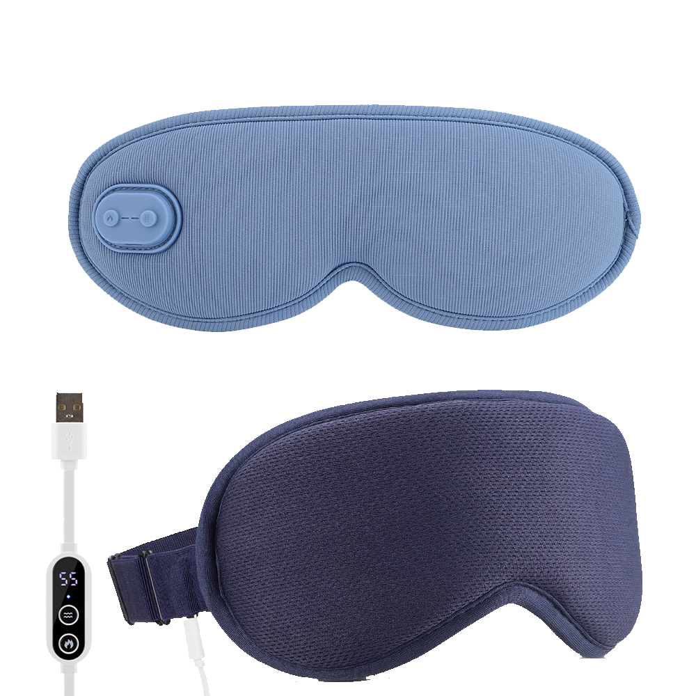 3D Eye Massager 5 Vibration 3  - Eye Mask Heated ulasan dan harga