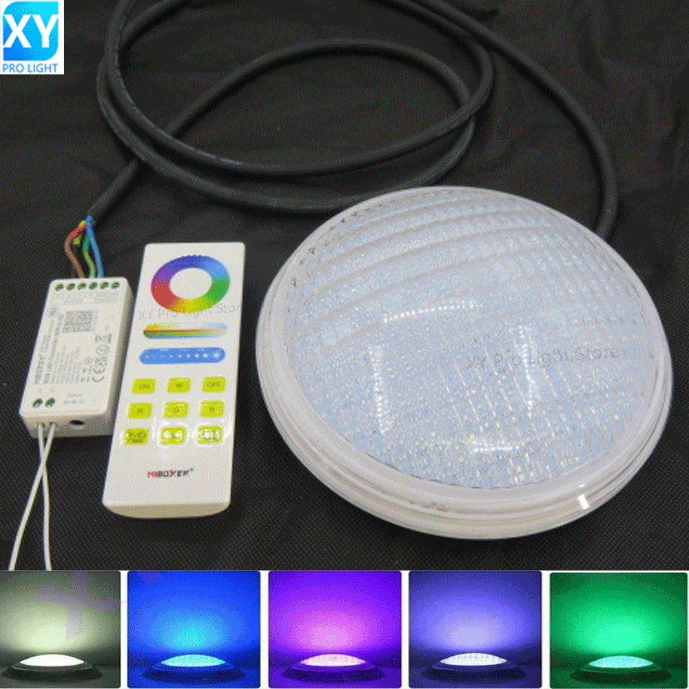 45W RGB LED Underwater Lights  - Xy Spa & Wellness George Town Photos ulasan dan harga