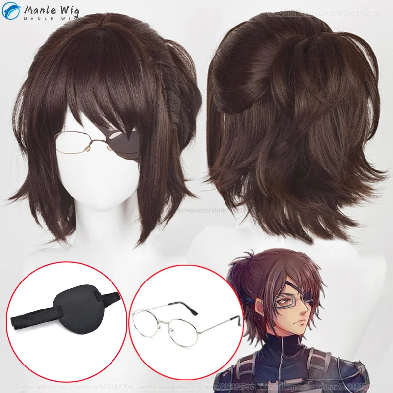 2025 35cm Cosplay Titan Final  - Eye Mask Heated ulasan dan harga