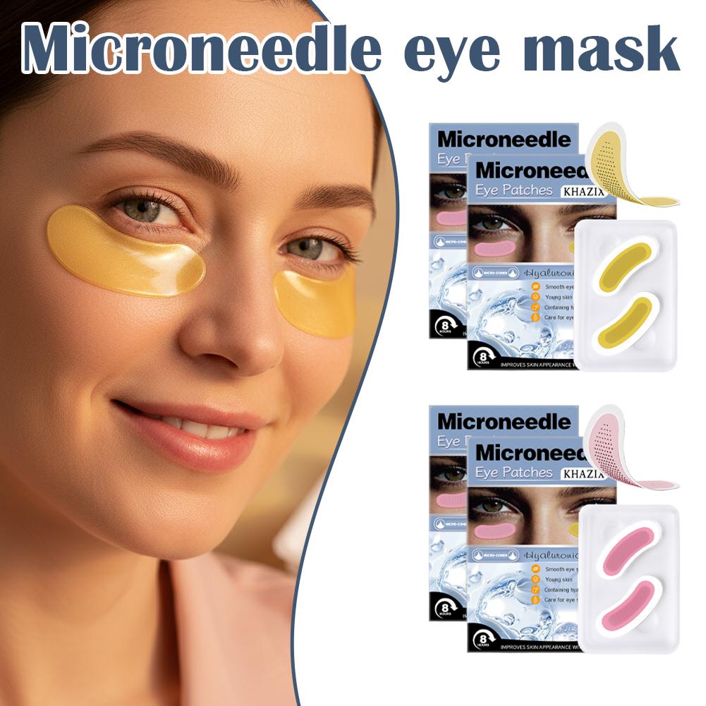 Microneedle Eye Patches Hyalur - Microneedle Patch Eye ulasan dan harga