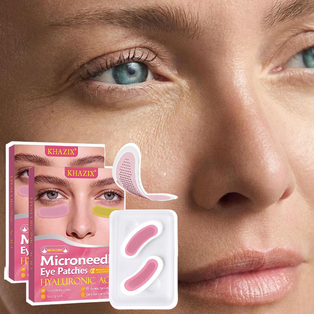Microneedle Eye Patches Hyalur - Microneedle Patch Eye ulasan dan harga