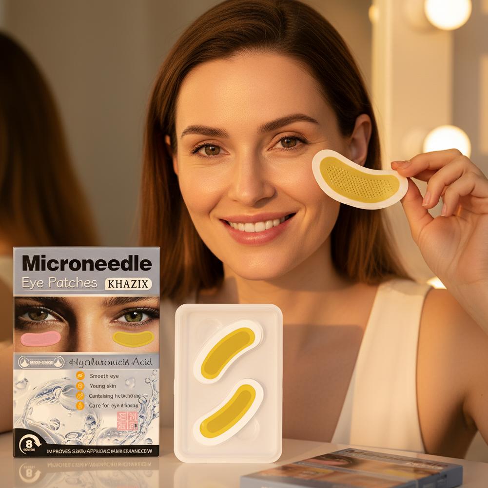 Microneedle Eye Patches Hyalur - Microneedle Patch Eye ulasan dan harga