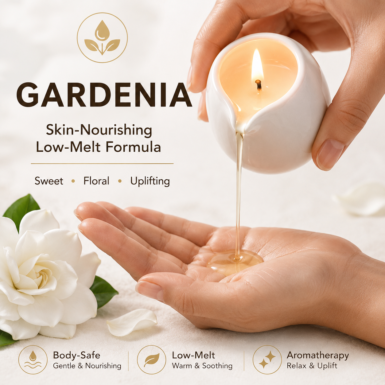 Ceramic Massage Oil Candle Gar - Massage Candle Melting ulasan dan harga