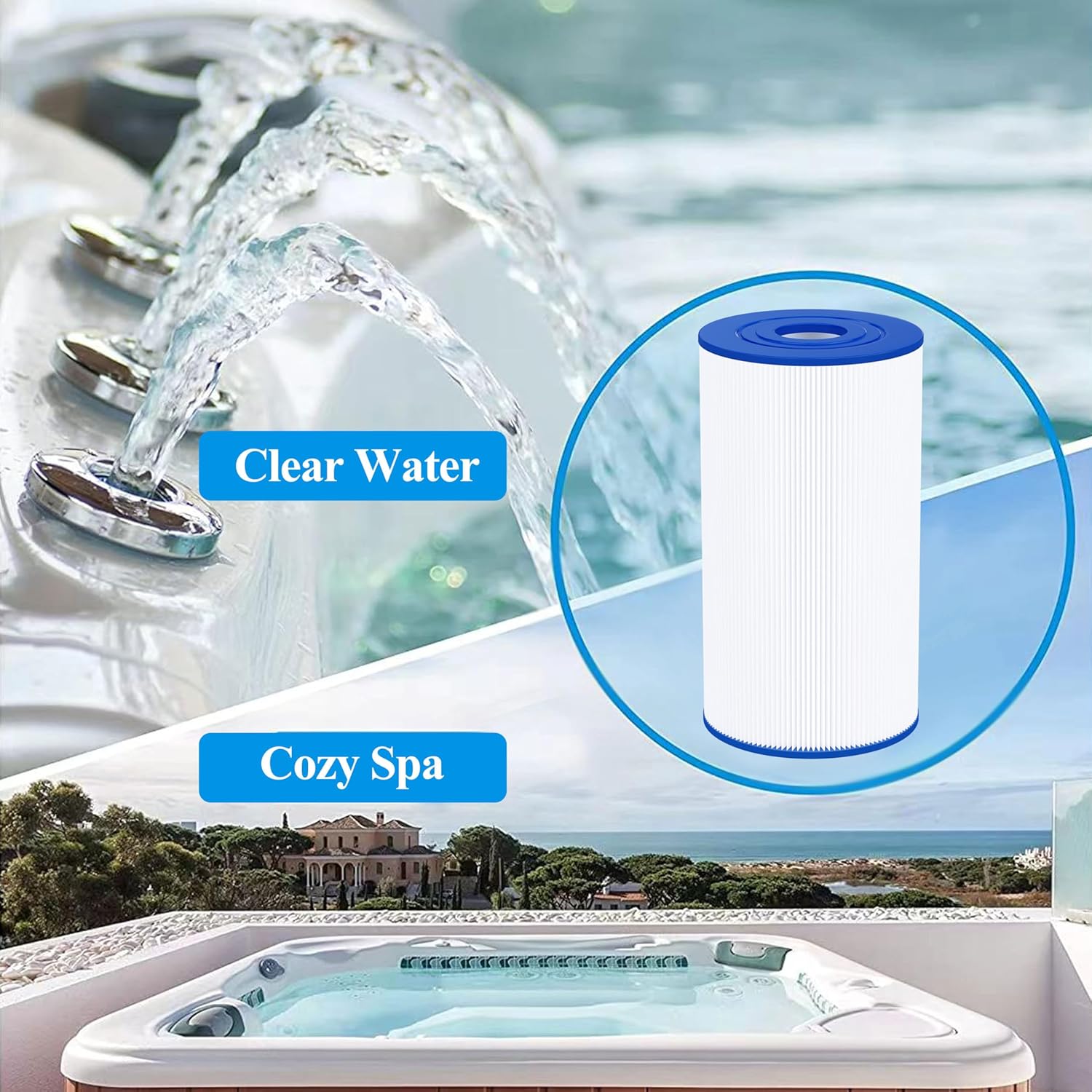 C-6430 Pool Spa Filter Cartrid - Spa & Wellness Hotel Diamond Ustroń ulasan dan harga