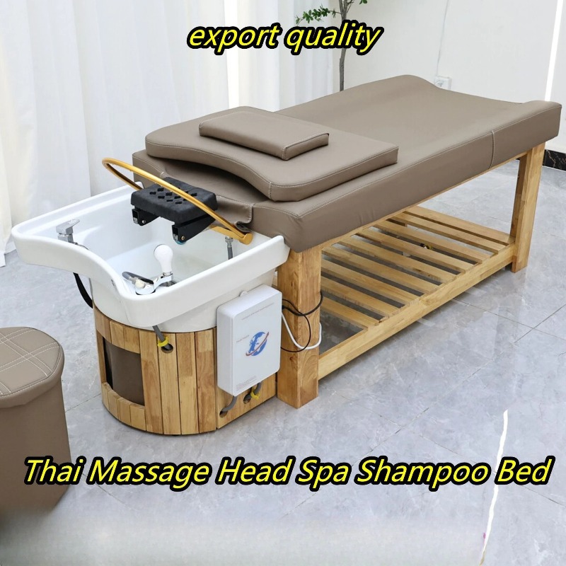 Solid Wood Head Therapy Shampo - Spa Wellness Beauty ulasan dan harga