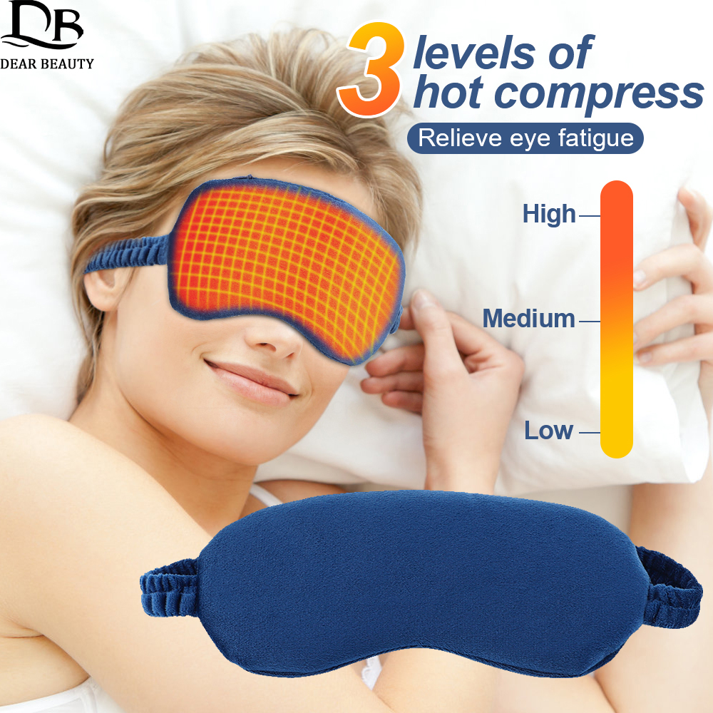 Electric Heating Eye Mask Infr - Eye Mask Heated ulasan dan harga