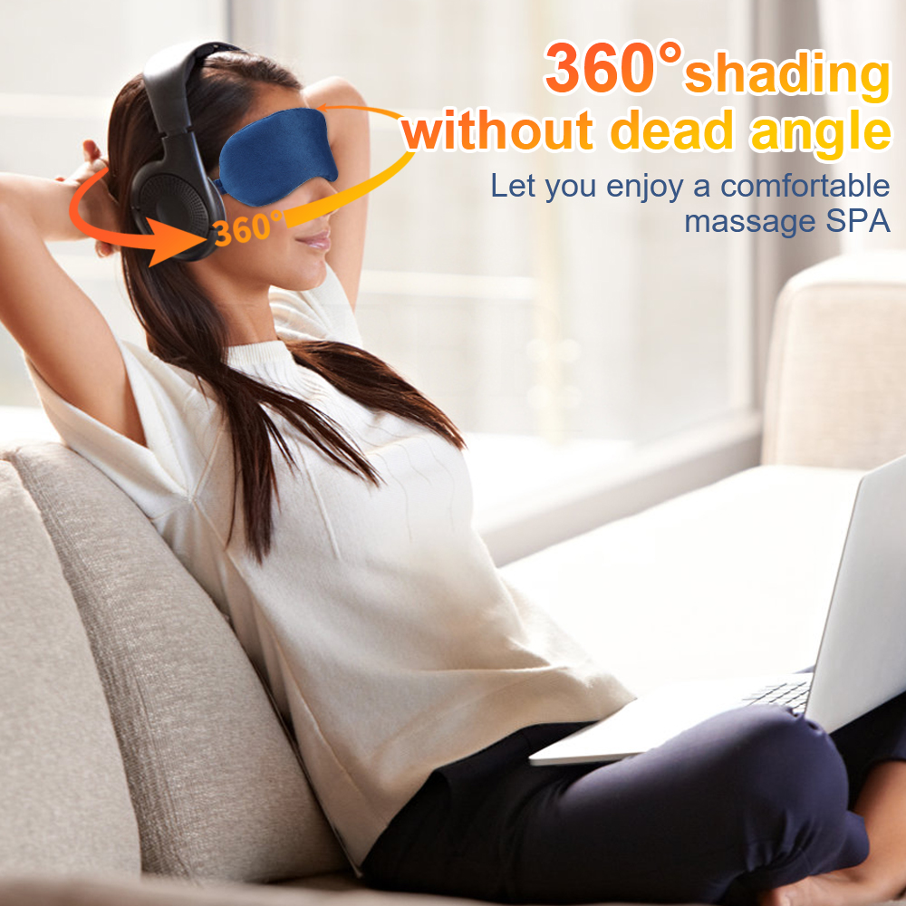 Electric Heating Eye Mask Infr - Eye Mask Heated ulasan dan harga