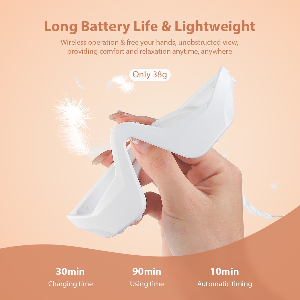 3D Eye Massager with Heat & Ai - Eye Mask Heated ulasan dan harga