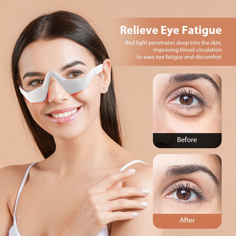 3D Eye Massager with Heat & Ai - Eye Mask Heated ulasan dan harga