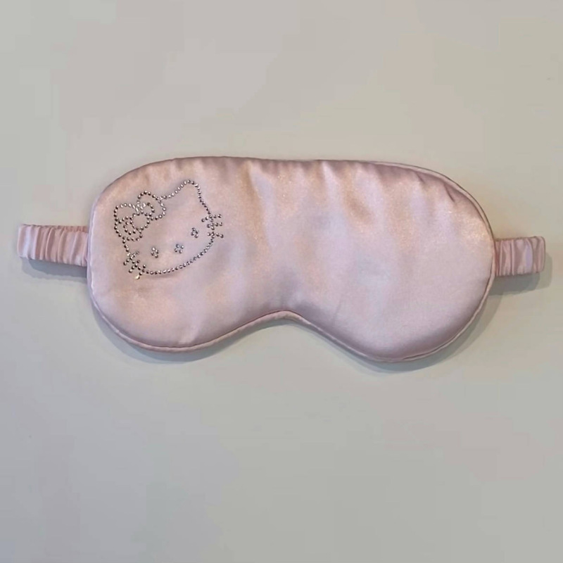 Kawaii Cartoon Hello Kitty Hot - Eye Mask Heated ulasan dan harga