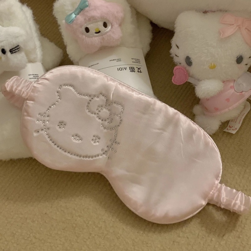 Kawaii Cartoon Hello Kitty Hot - Eye Mask Heated ulasan dan harga