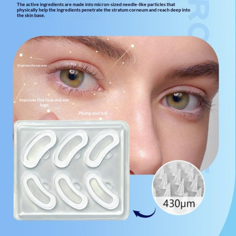 3Pairs Under 0.3mm Under Eye G - Microneedle Patch Eye ulasan dan harga