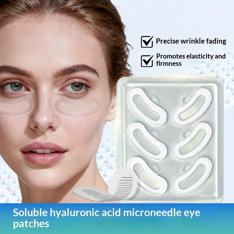 3Pairs Under 0.3mm Under Eye G - Microneedle Patch Eye ulasan dan harga