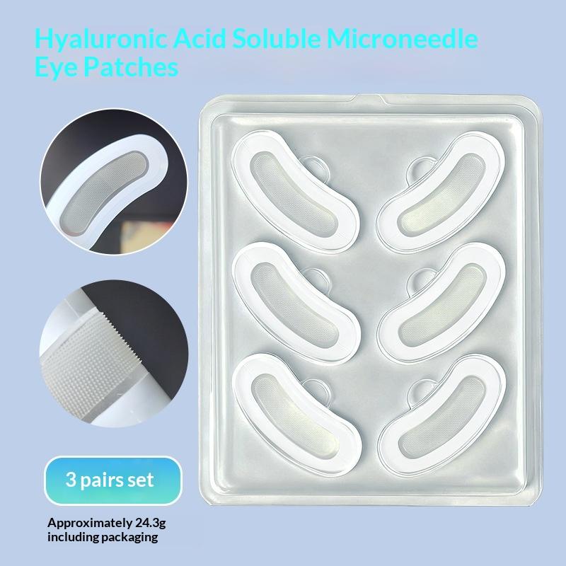 3Pairs Under 0.3mm Under Eye G - Microneedle Patch Eye ulasan dan harga