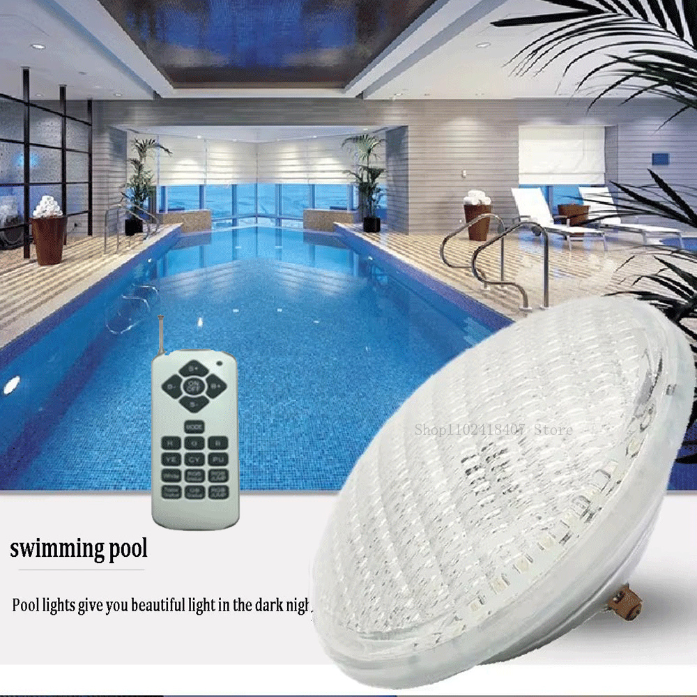 18W RGB LED Underwater Lights  - Xy Spa & Wellness George Town Photos ulasan dan harga
