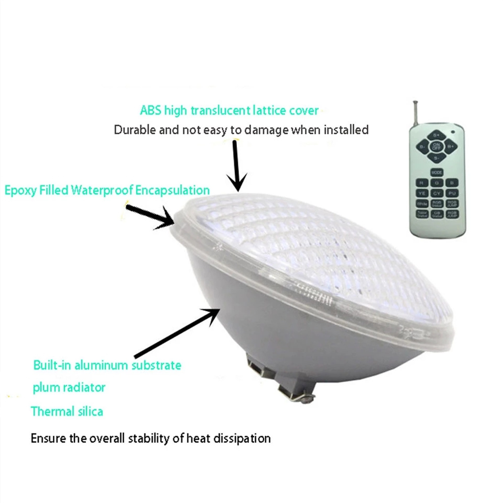 18W RGB LED Underwater Lights  - Xy Spa & Wellness George Town Photos ulasan dan harga