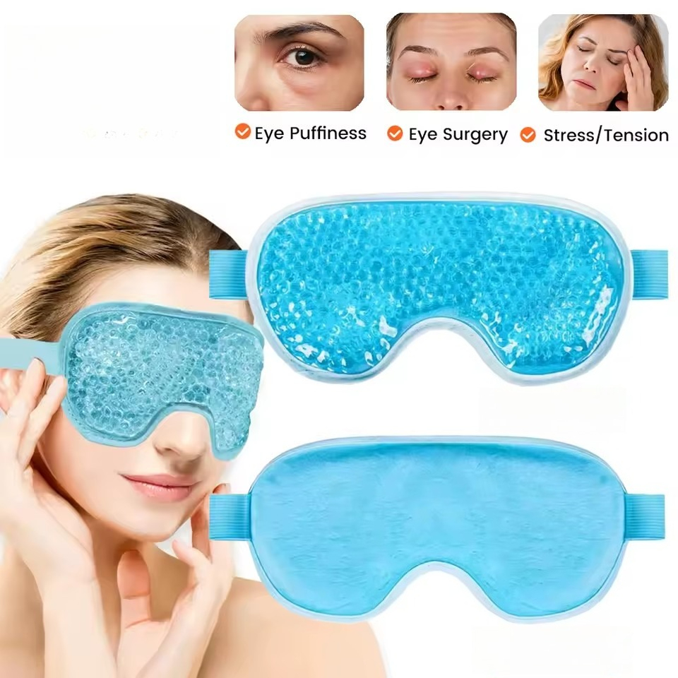 1pc Eye Mask, Hot and Cold Com - Eye Mask Heated ulasan dan harga