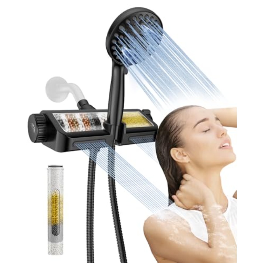 Filtered Shower Head with Hand - Spa & Wellness Hotel Diamond Ustroń ulasan dan harga